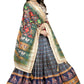 New Semi Stitiched Lehenga Choli