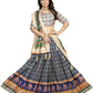 New Semi Stitiched Lehenga Choli