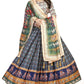 New Semi Stitiched Lehenga Choli