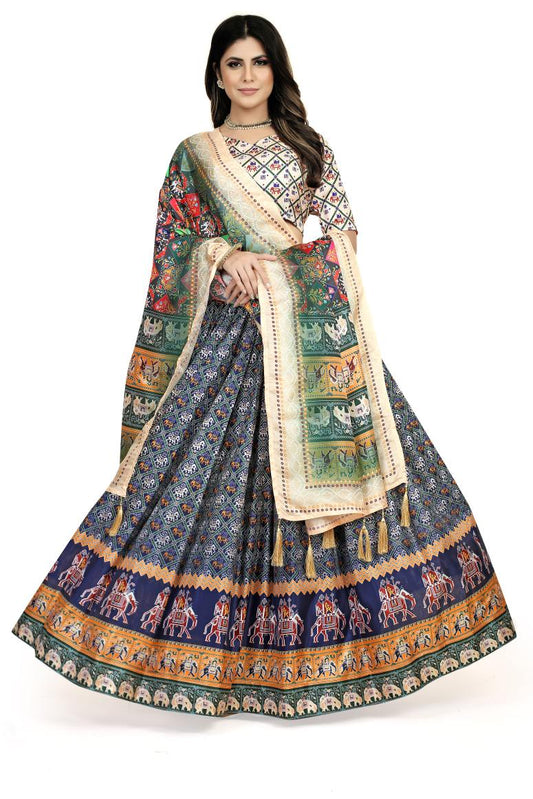 New Semi Stitiched Lehenga Choli