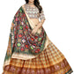 New Semi Stitiched Lehenga Choli