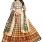 New Semi Stitiched Lehenga Choli