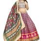 New Semi Stitiched Lehenga Choli