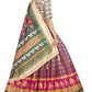 New Semi Stitiched Lehenga Choli