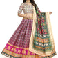 New Semi Stitiched Lehenga Choli