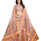 New Semi Stitiched Lehenga Choli