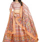 New Semi Stitiched Lehenga Choli