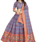 New Semi Stitiched Lehenga Choli