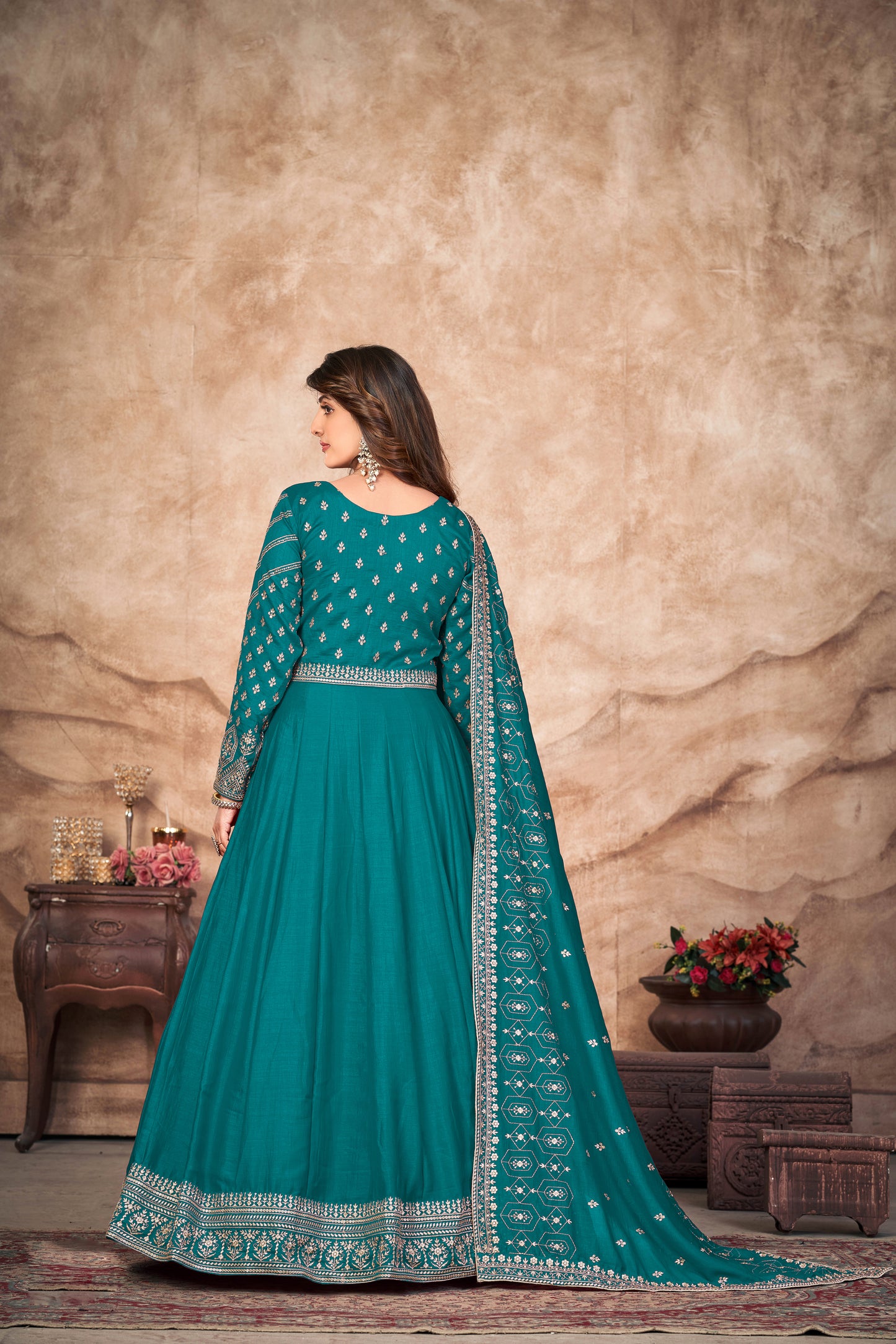 Ethnic Anarkali Gowns