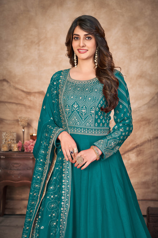 Ethnic Anarkali Gowns