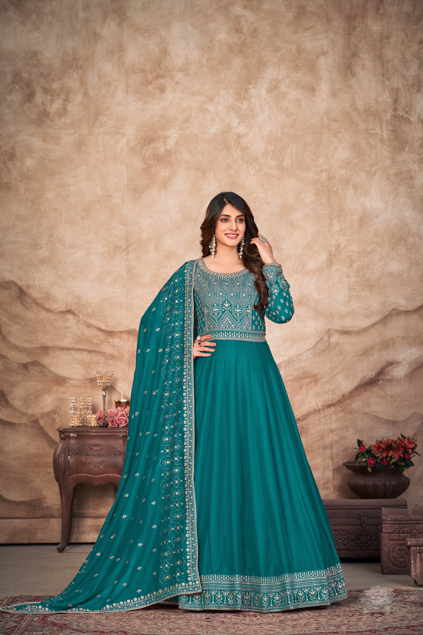 Ethnic Anarkali Gowns