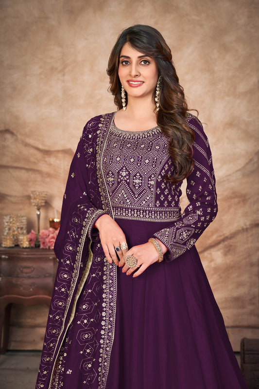 Ethnic Anarkali Gowns