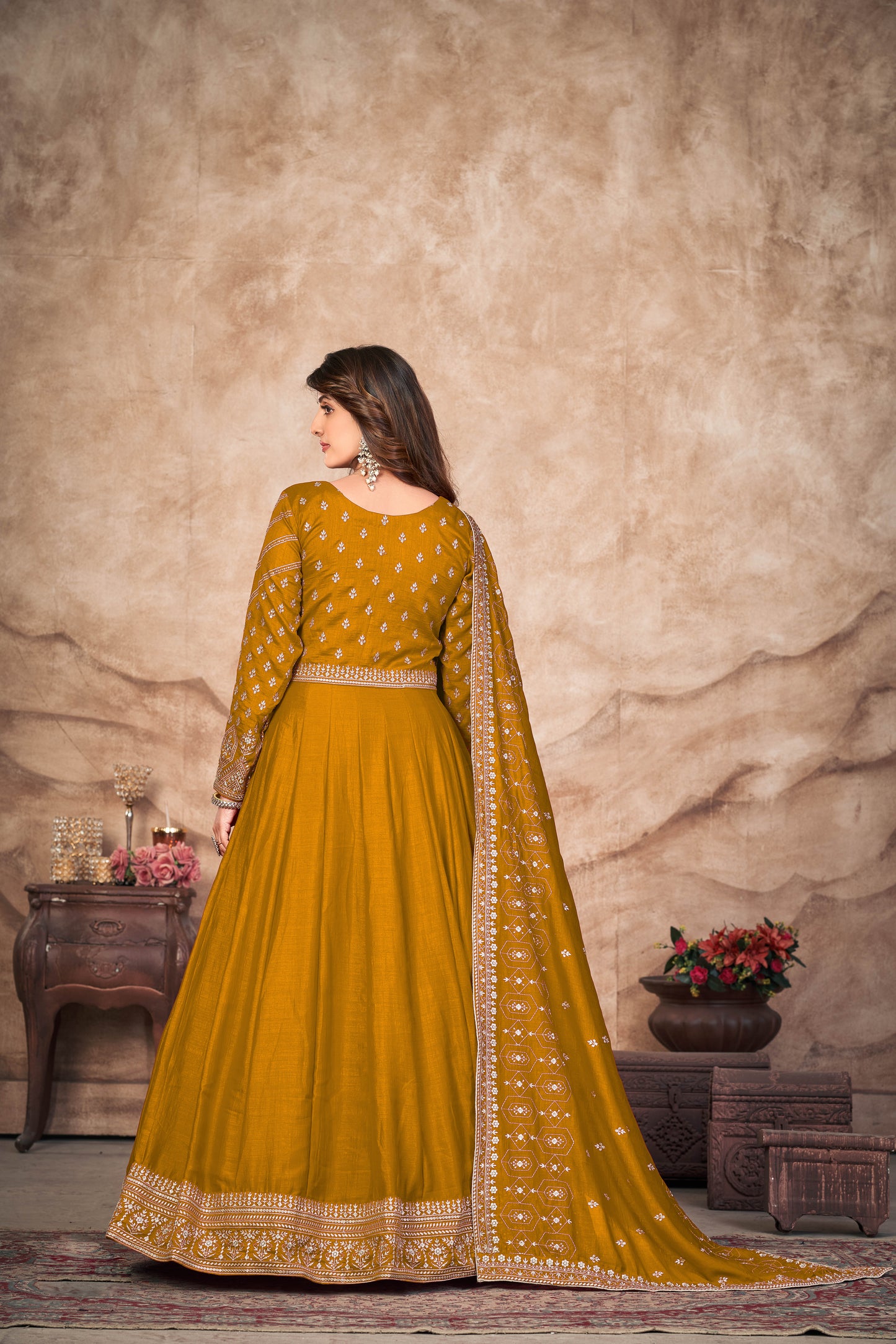 Ethnic Anarkali Gowns