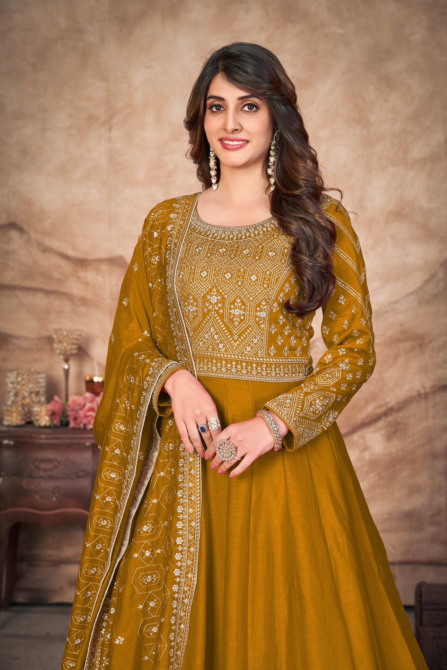 Ethnic Anarkali Gowns