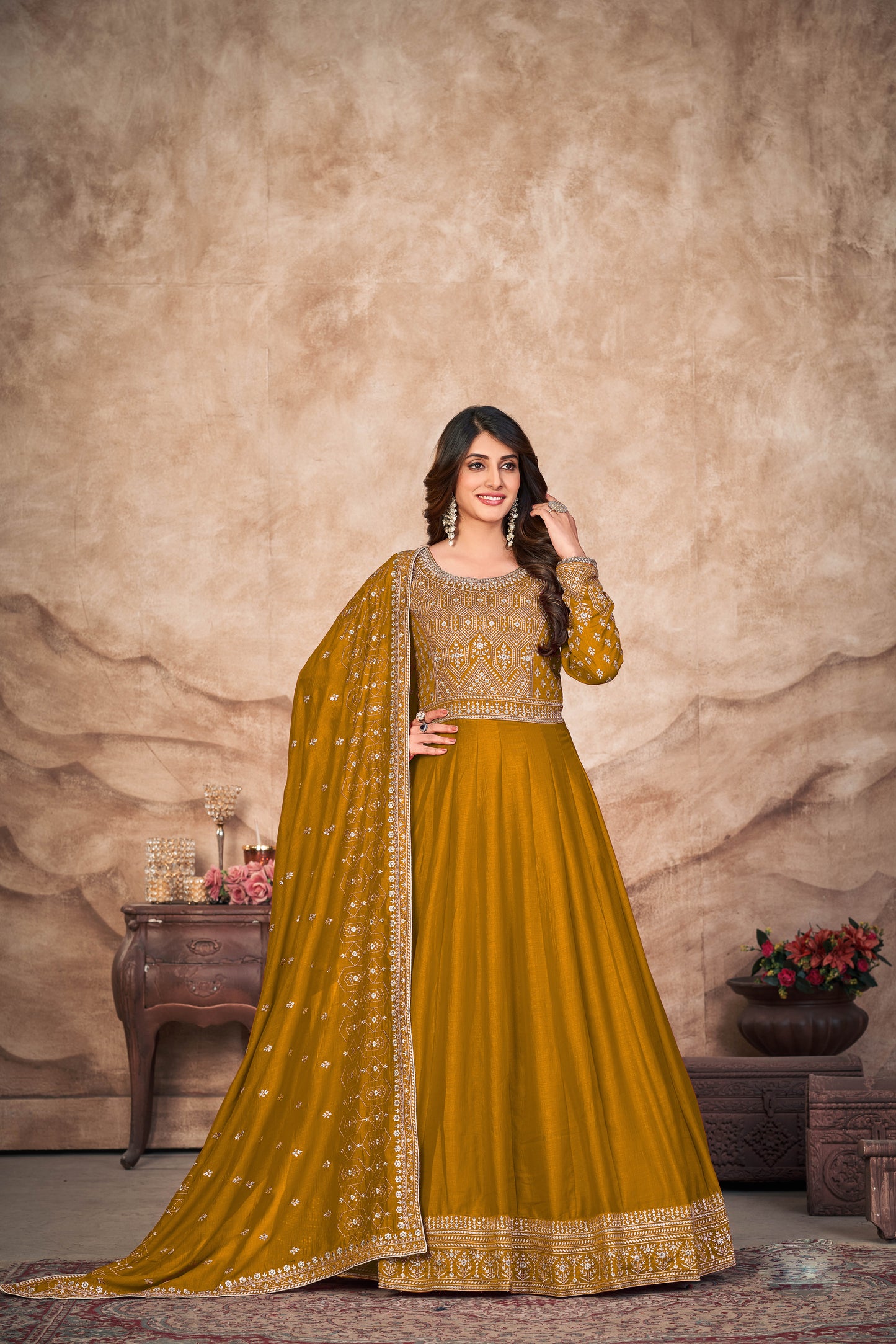 Ethnic Anarkali Gowns