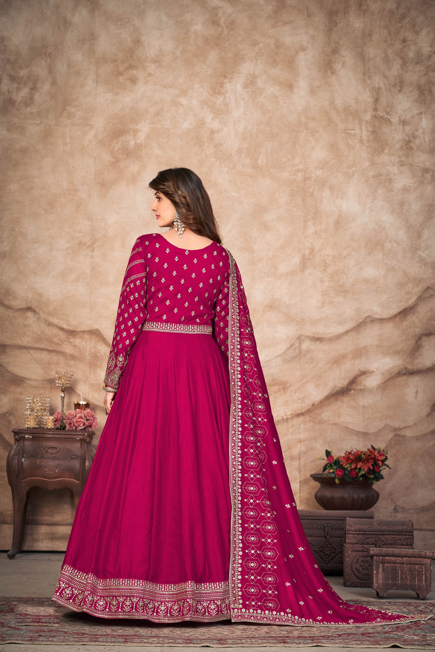 Ethnic Anarkali Gowns