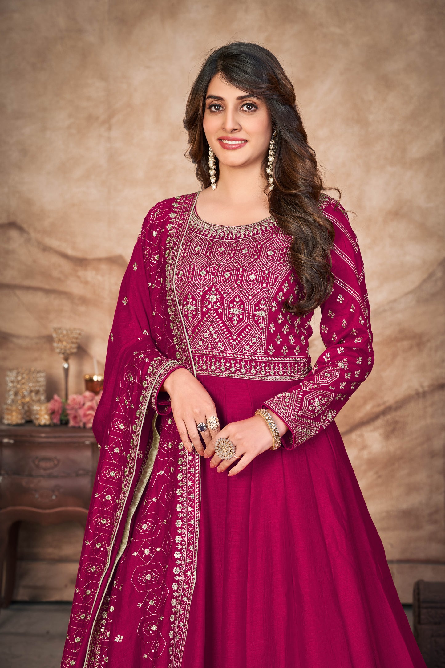 Ethnic Anarkali Gowns