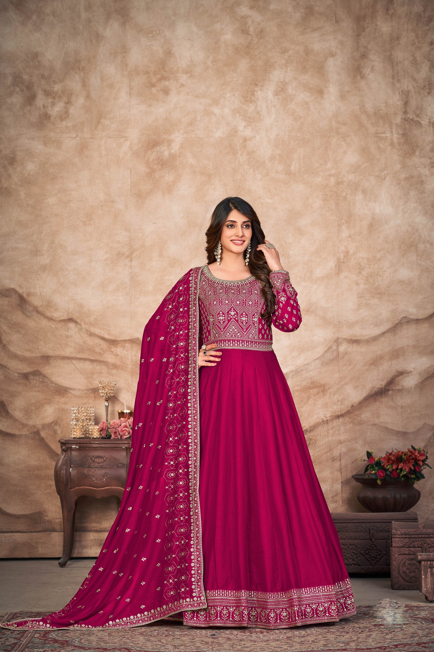 Ethnic Anarkali Gowns