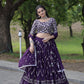 New Semi Stitiched Lehenga Choli