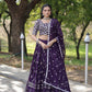 New Semi Stitiched Lehenga Choli