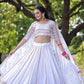 New Semi Stitiched Lehenga Choli