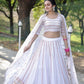 New Semi Stitiched Lehenga Choli