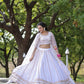 New Semi Stitiched Lehenga Choli