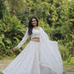 New Semi Stitiched Lehenga Choli