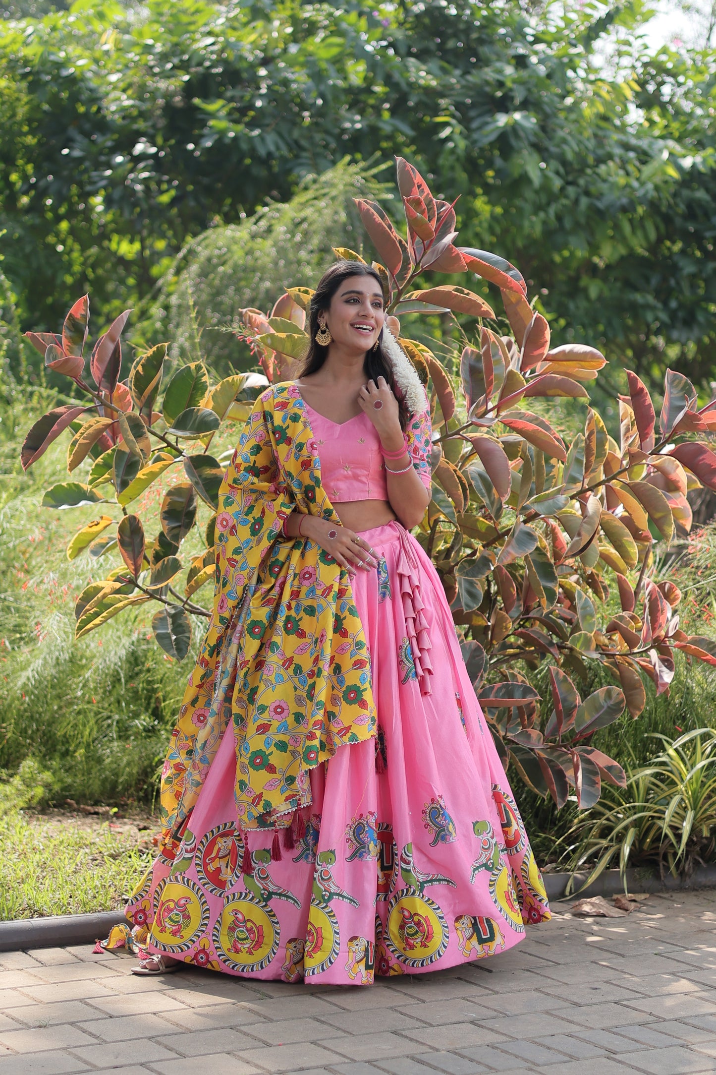 New Semi Stitiched Lehenga Choli