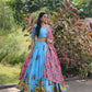 New Semi Stitiched Lehenga Choli