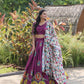 New Semi Stitiched Lehenga Choli