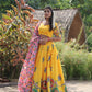 New Semi Stitiched Lehenga Choli