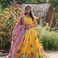 New Semi Stitiched Lehenga Choli