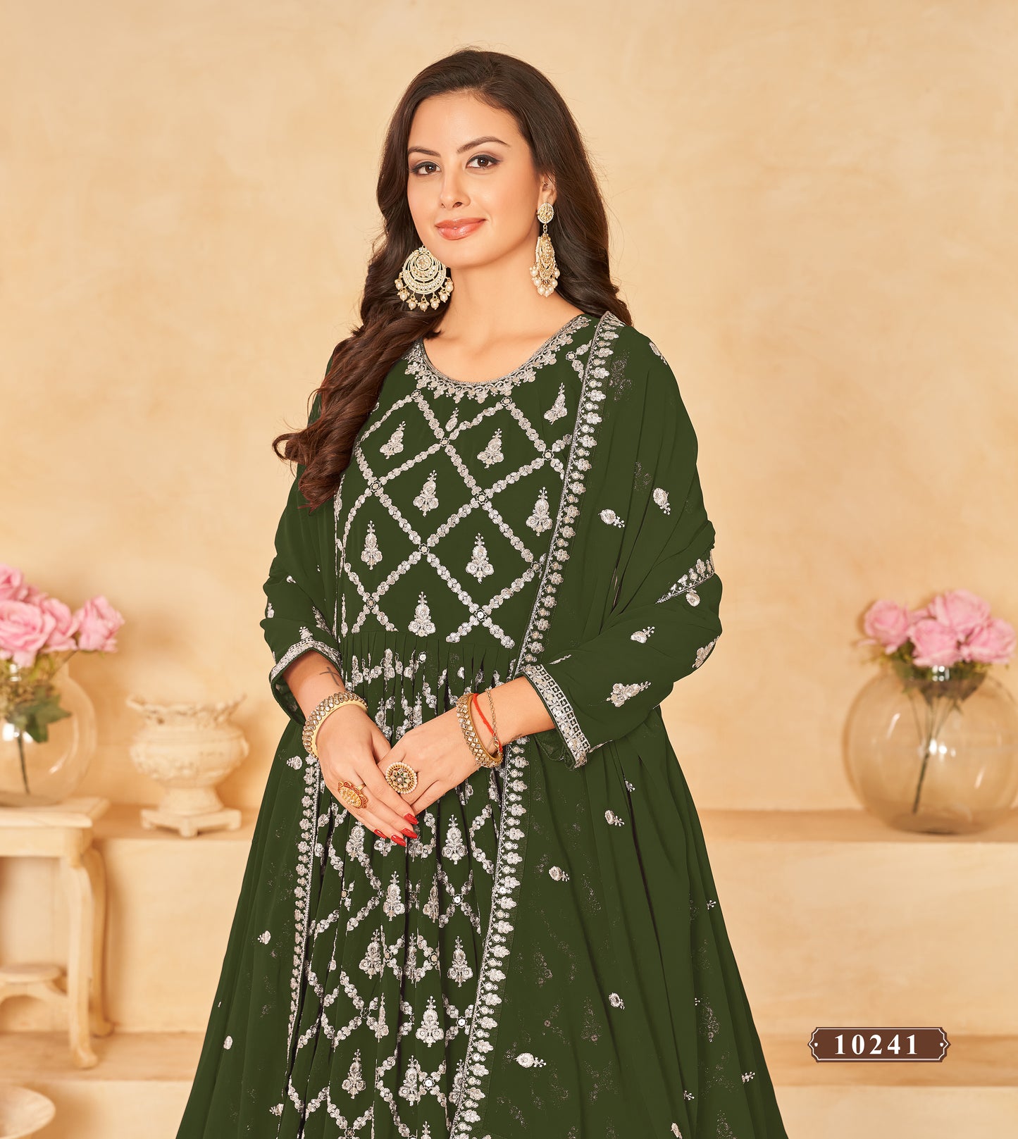 Ethnic Anarkali Gowns