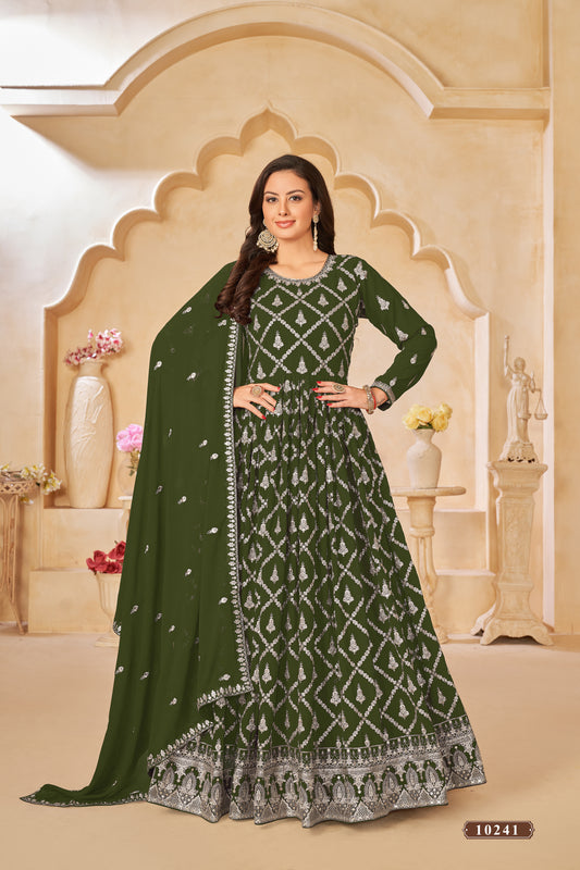 Ethnic Anarkali Gowns