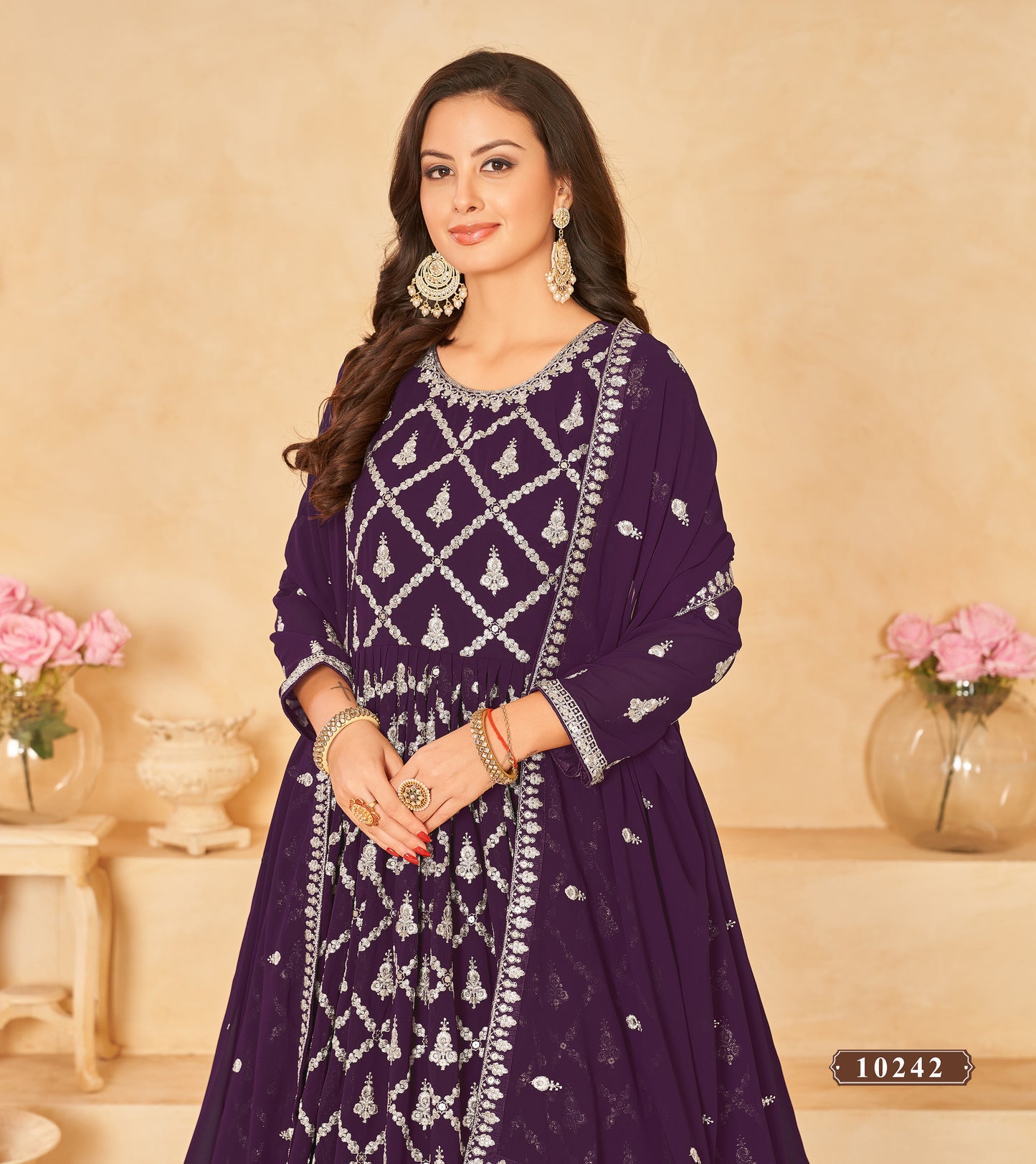 Ethnic Anarkali Gowns