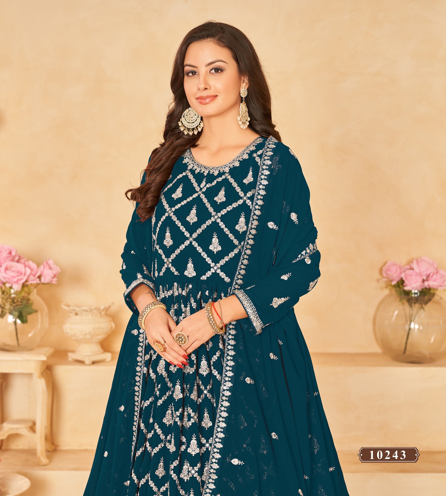 Ethnic Anarkali Gowns