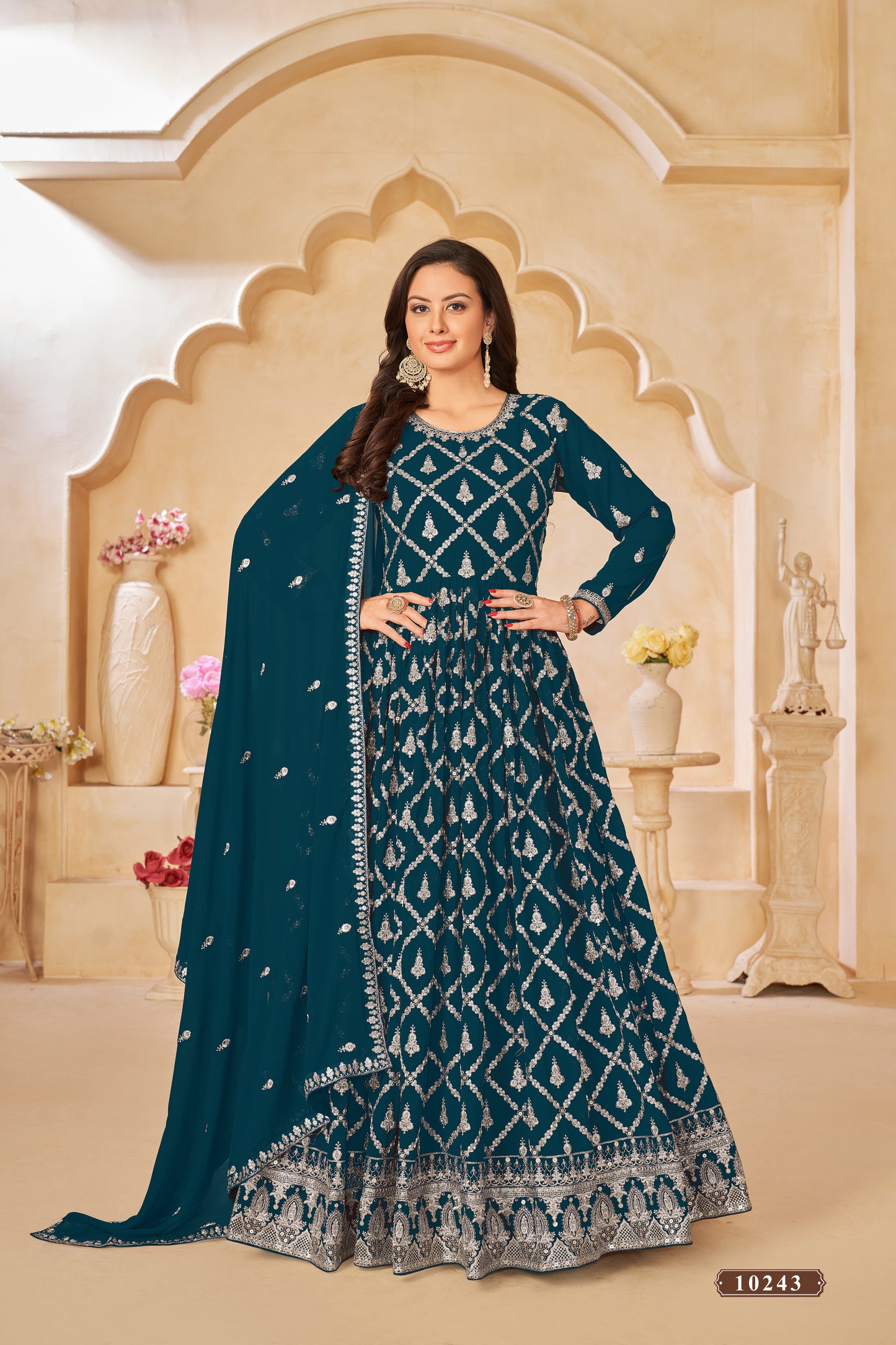 Ethnic Anarkali Gowns