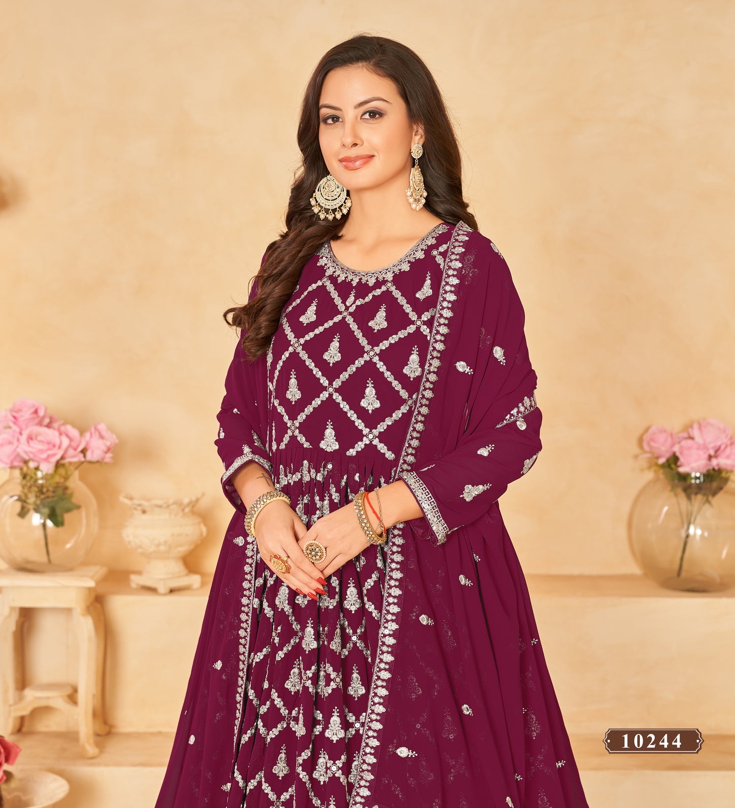 Ethnic Anarkali Gowns