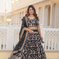 New Semi Stitiched Lehenga Choli