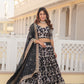 New Semi Stitiched Lehenga Choli