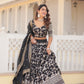 New Semi Stitiched Lehenga Choli