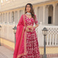 New Semi Stitiched Lehenga Choli