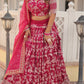 New Semi Stitiched Lehenga Choli