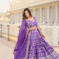 New Semi Stitiched Lehenga Choli