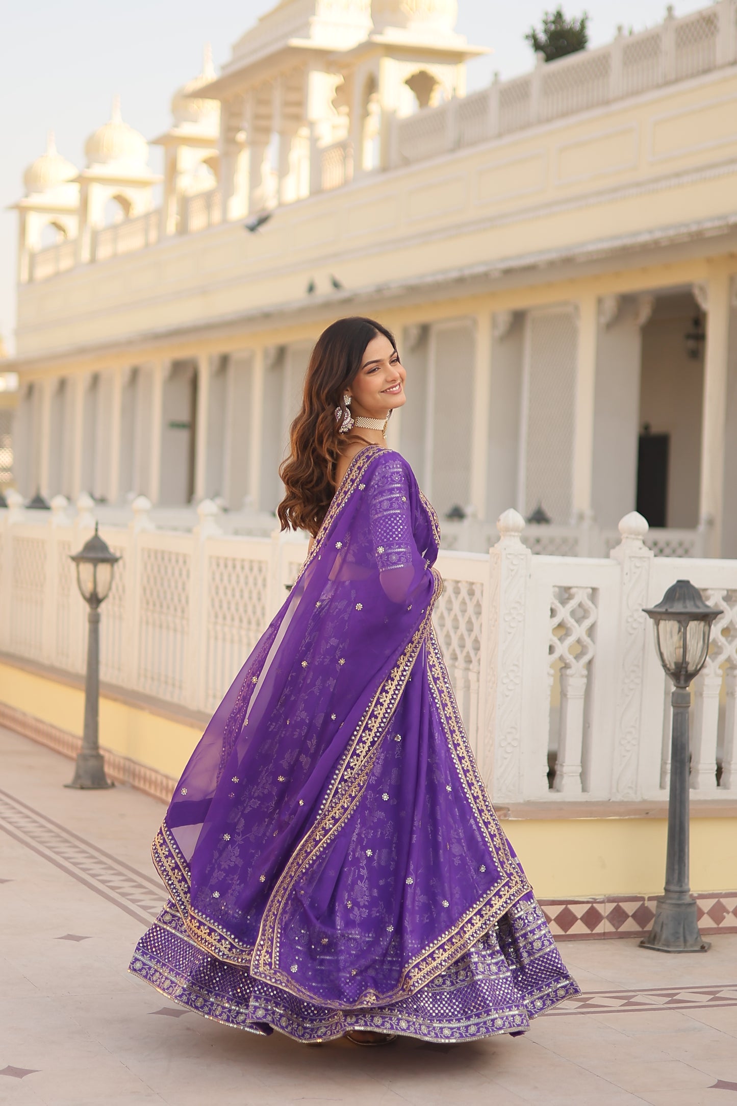 New Semi Stitiched Lehenga Choli