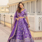 New Semi Stitiched Lehenga Choli