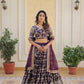 New Semi Stitiched Lehenga Choli