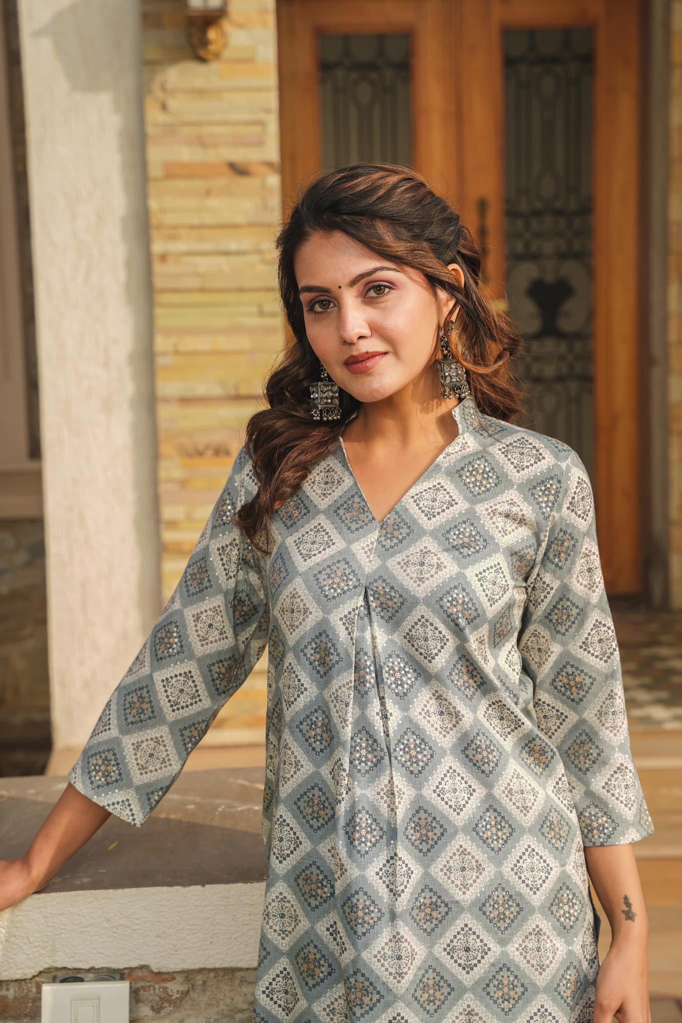 Latest Designer Readymade Kurti