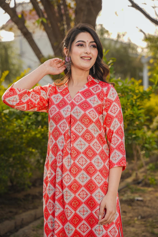 Latest Designer Readymade Kurti